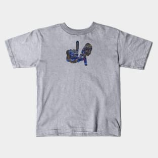 Medium LA Hands, Downtown Kids T-Shirt